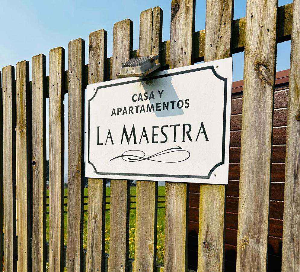 Casa La Maestra Lejlighed Arriondas Eksteriør billede